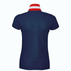 Polo personnalisé aux couleurs du mondial pour femme