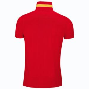 Polo couleurs nationales personnalisé