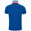Polo couleurs nationales personnalisé