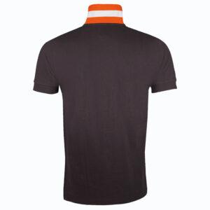 Polo couleurs nationales personnalisé