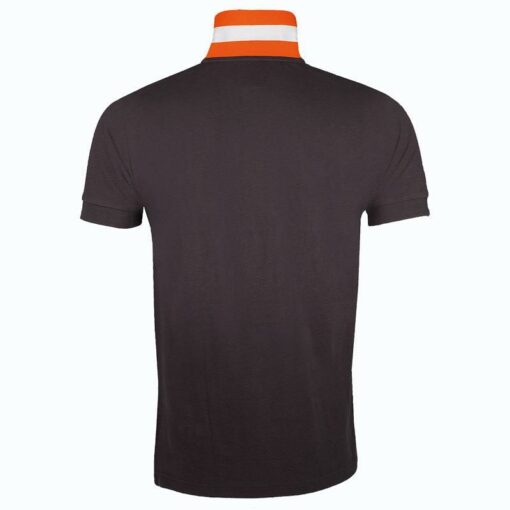 Polo couleurs nationales personnalisé