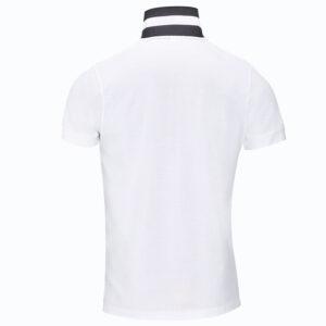 Polo couleurs nationales personnalisé
