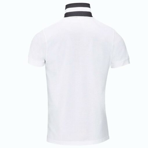Polo couleurs nationales personnalisé