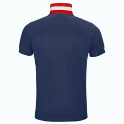 Polo couleurs nationales personnalisé