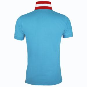 Polo couleurs nationales personnalisé
