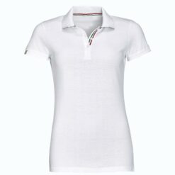 Polo personnalisé aux couleurs du mondial pour femme