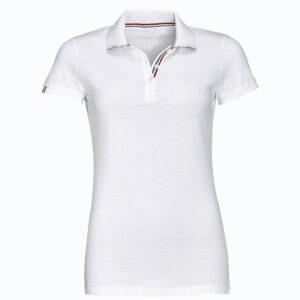Polo personnalisé aux couleurs du mondial pour femme