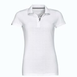 Polo personnalisé aux couleurs du mondial pour femme
