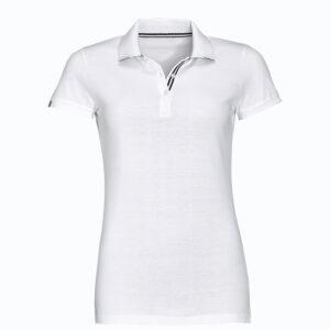 Polo personnalisé aux couleurs du mondial pour femme