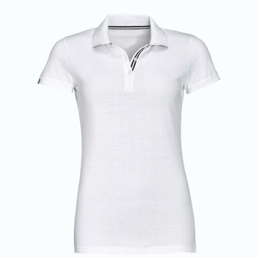 Polo personnalisé aux couleurs du mondial pour femme