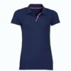 Polo personnalisé aux couleurs du mondial pour femme