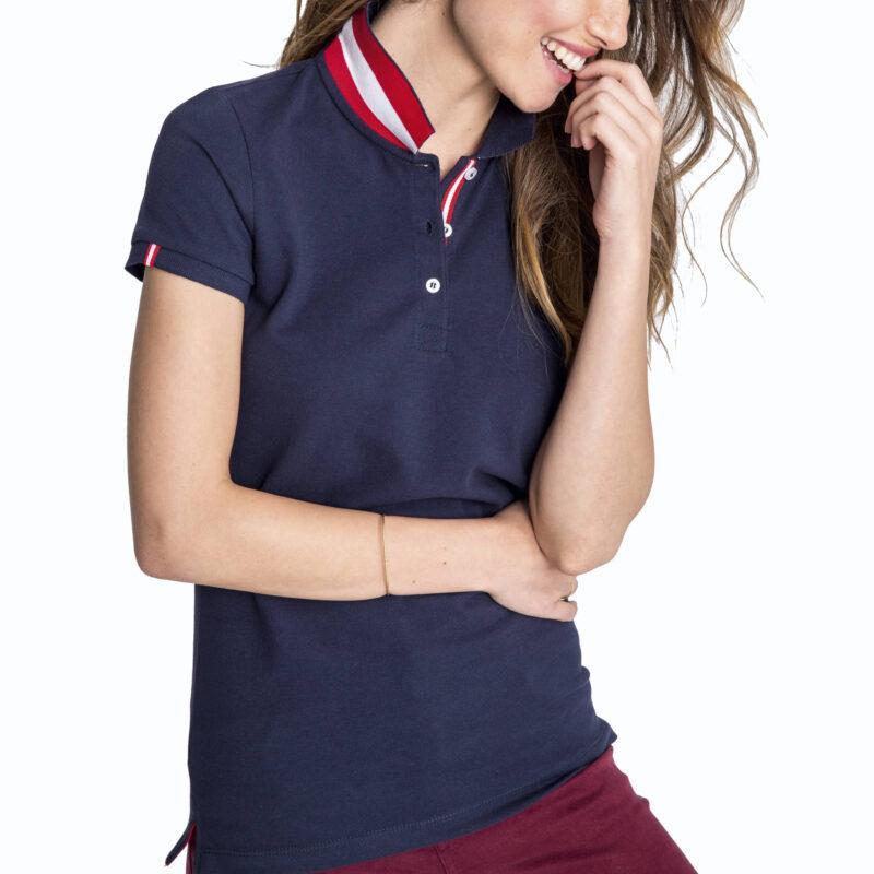 Polo O-Patriot femme