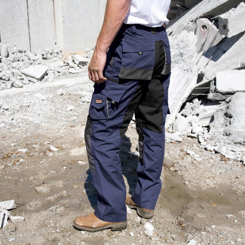 Pantalon de travail spécial chantier