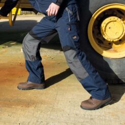 Pantalon de travail spécial chantier