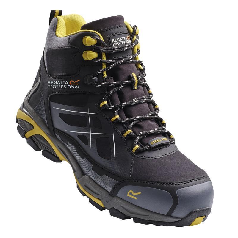 Chaussure de sécurité Prime Softshell S3 Safety Hiker de Regatta