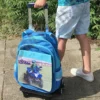 Cartable à roulette écolier personnalisé