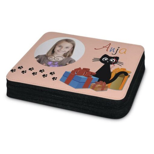 Trousse à crayons avec contenu personnalisée