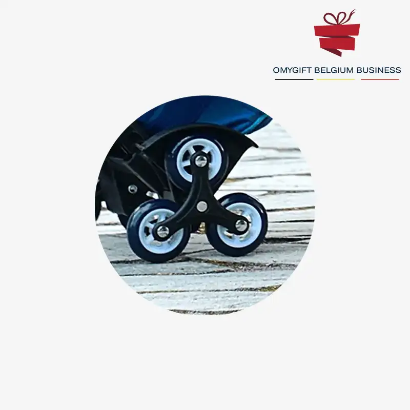 Cartable à roulettes personnalisable enfant 2-en-1 Cartable à roulettes personnalisable enfant 2-en-1 – Image 6