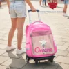 sac à dos à roulettes personnalisé