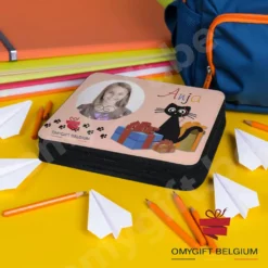 Trousse à crayons avec contenu personnalisée
