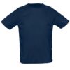 T-shirt sport respirant unicolore personnalisé
