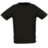 T-shirt sport respirant unicolore personnalisé