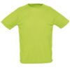 T-shirt sport respirant unicolore personnalisé