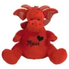 Peluche dragon personnalisée