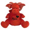 Peluche dragon personnalisée
