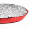 Housse de coussin sequin cœur personnalisée