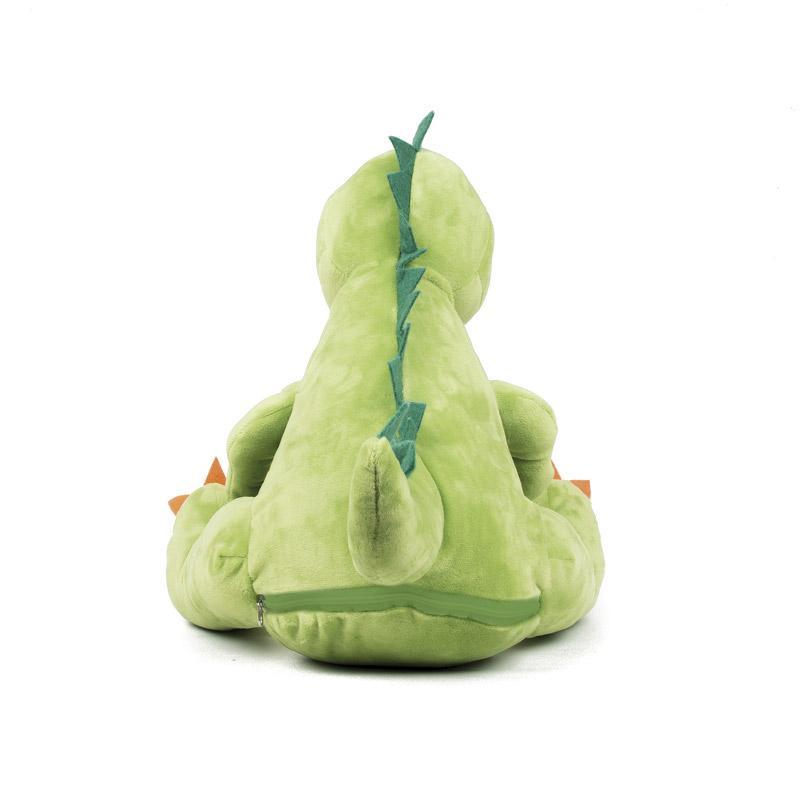 Peluche dinosaure personnalisée