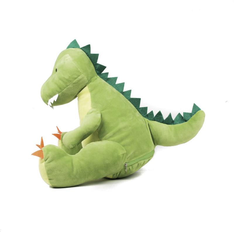 Peluche dinosaure personnalisée