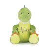 Peluche dinosaure personnalisée