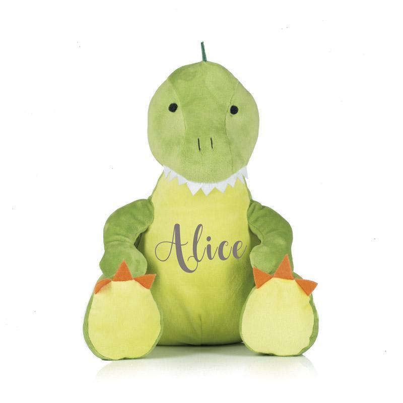 Peluche dinosaure personnalisée