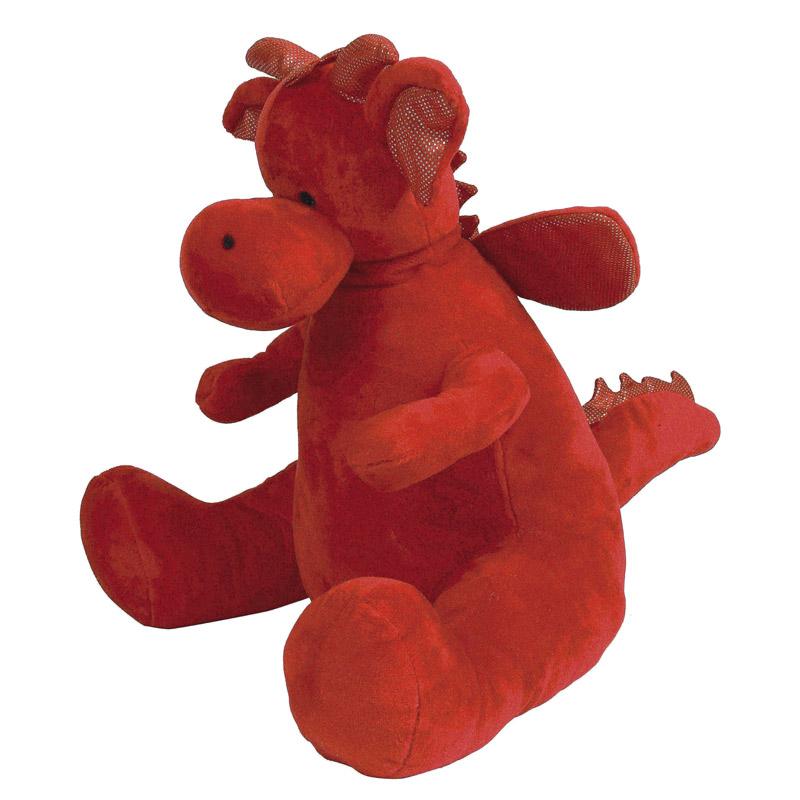 Peluche dragon personnalisée