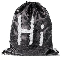 Sac à dos en sequins personnalisé