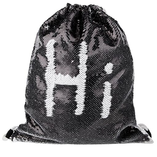 Sac à dos en sequins personnalisé