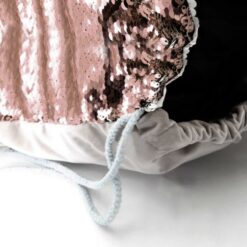 Sac à dos en sequins personnalisé