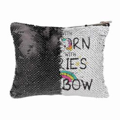 Trousse en sequins personnalisée