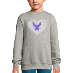 SWEAT SEQUIN JUNIOR personnalisé
