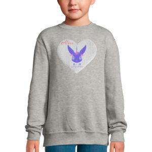 SWEAT SEQUIN JUNIOR personnalisé