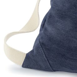 Sac de gym en jean personnalisé