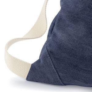 Sac de gym en jean personnalisé