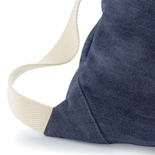 Sac de gym en jean personnalisé