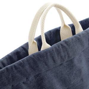 Sac de gym en jean personnalisé