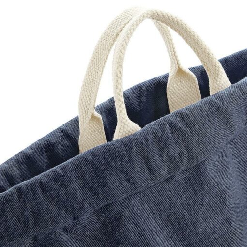 Sac de gym en jean personnalisé