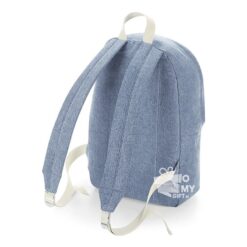 Sac à dos denim personnalisé