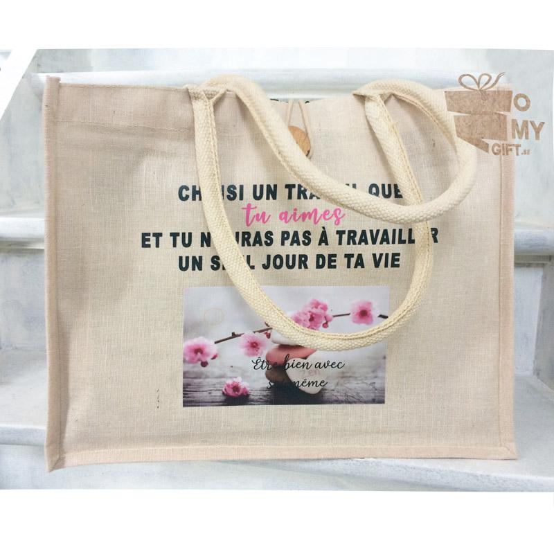 Sac de shopping JUCO personnalisé