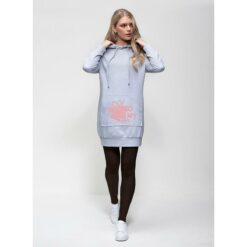 Robe à capuche femme personnalisée
