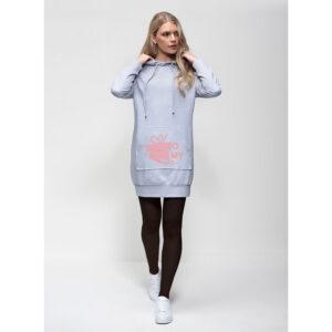 Robe à capuche femme personnalisée